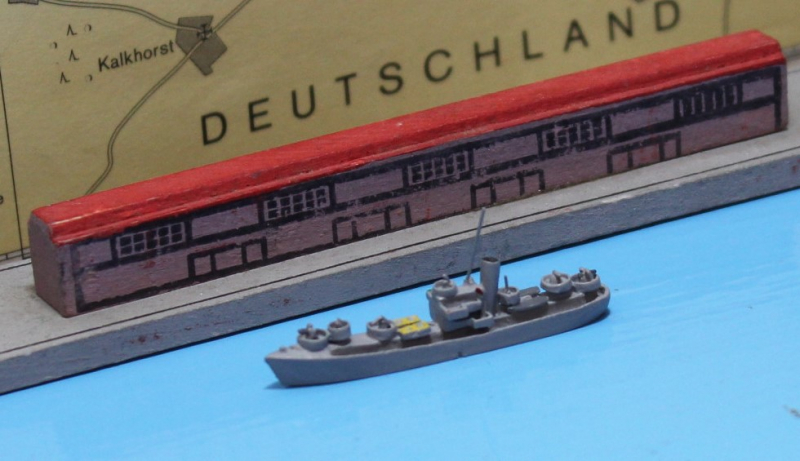 German patrol boat (1 p.) GER 1942 Mercator M 51